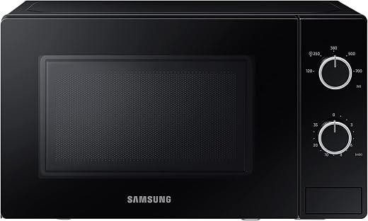 Samsung Forno a Microonde Grill G732K/XET, Libera installazione, Cottura Croccante, QuickDefrost, Microonde + Grill 750 W + 1150 W, 20L, 49l x 27,5h x 34p cm, Bianco
