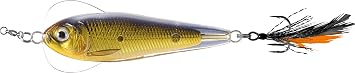 LIVETARGET Flutter Shad Jigging Spoon
