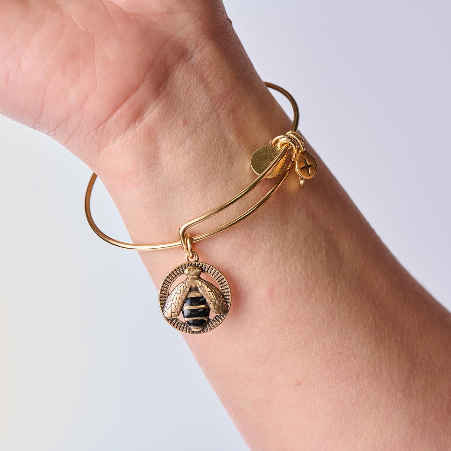 Alex and Ani Path of Symbols, Bee Bracelet - Image 3