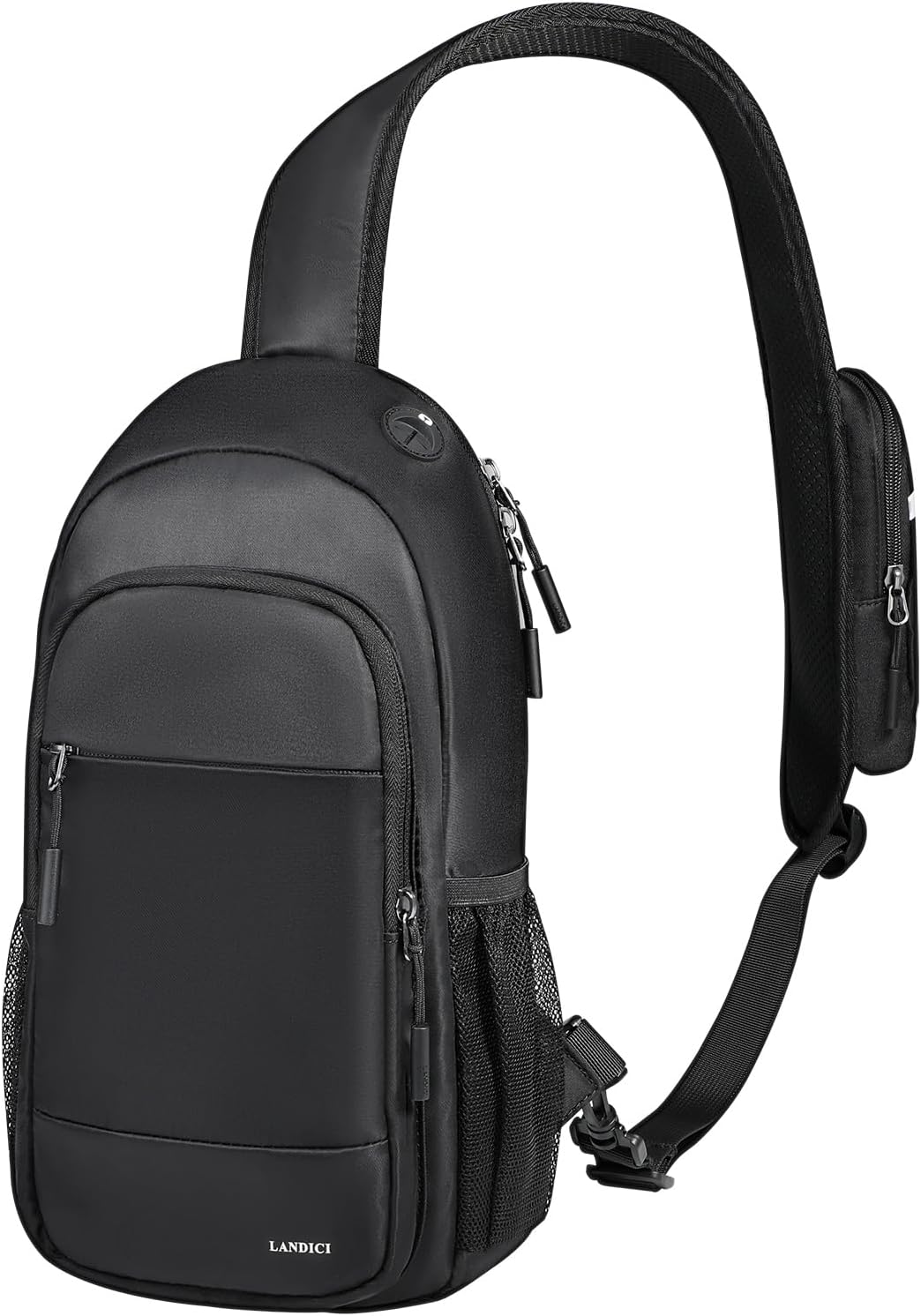 Amazon.com: LANDICI Sling Bag Crossbody Backpack for Men, Waterproof ...