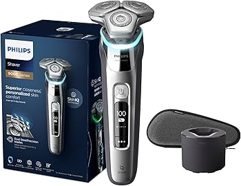 Philips Shaver S9985/50 | Wet & Dry Use| Smart SkinIQ Tech for a