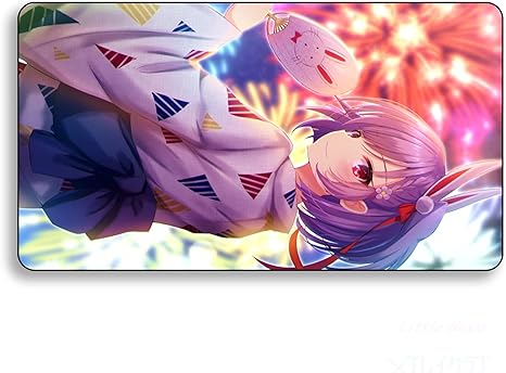 Amazon Co Jp プレイクラブ大判マウスパッド Youtube 天神子兎音アニメ 漫画 二次元 滑り止め 防水 オフィス自宅兼用 超大型 ゲーミングマウスパッド キーボードマット 多用途 カスタム可能約900mmx500mmx5mm パソコン 周辺機器