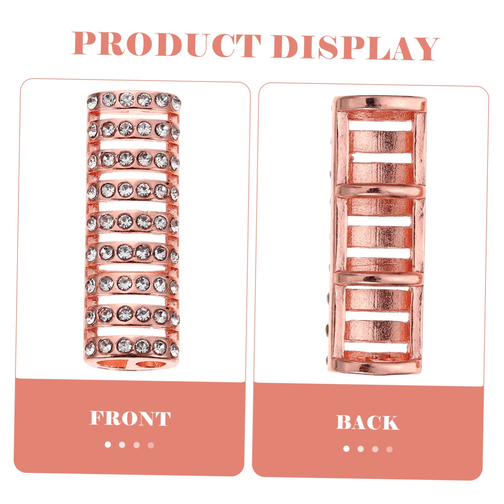 Housoutil Lot De 4 Adaptateurs De Rechange Pour Bracelet De Montre Connecteurs En Alliage 10 Pièces X 4