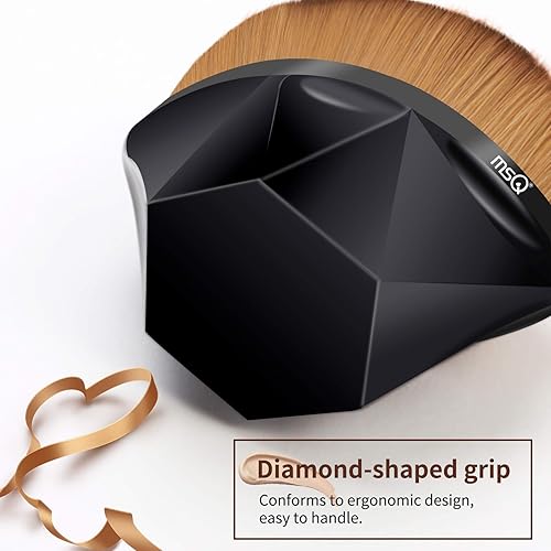 Miniatura 7 de Brocha para base de maquillaje brochas de maquillaje Kabuki brochas de maquillaje líquidas en polvo brochas de maquillaje para mezclar líquidos