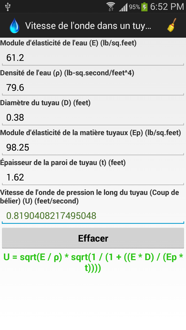 Hydraulics CalculatorAmazon.co.ukAppstore for Android