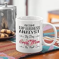 Vista 224 de Mother's Day Gift From Daughter, Son To Mom 11oz, 15oz White Ceramic Mug - Gis Manager