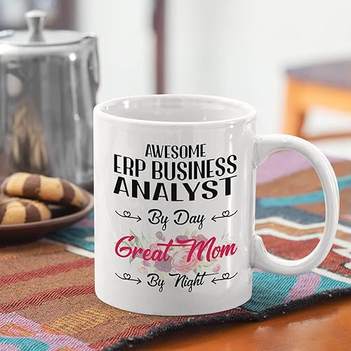 Miniatura 224 de Mother's Day Gift From Daughter, Son To Mom 11oz, 15oz White Ceramic Mug - Gis Manager
