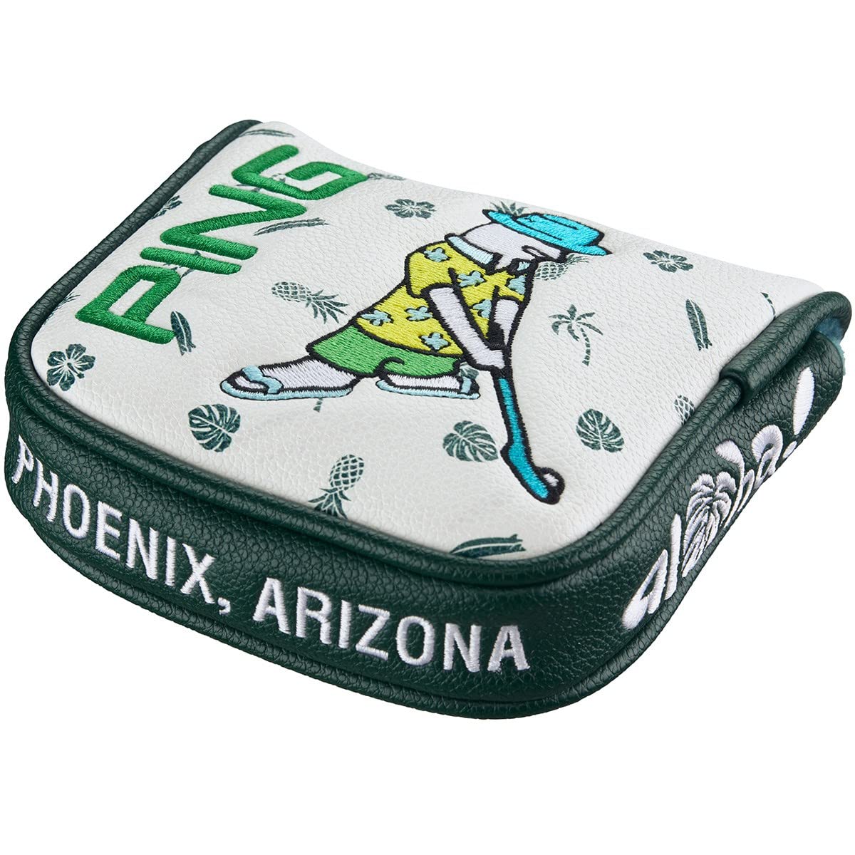 Amazon.co.jp: [ピン] ヘッドカバー パター用 HC-N2301 MR.PING