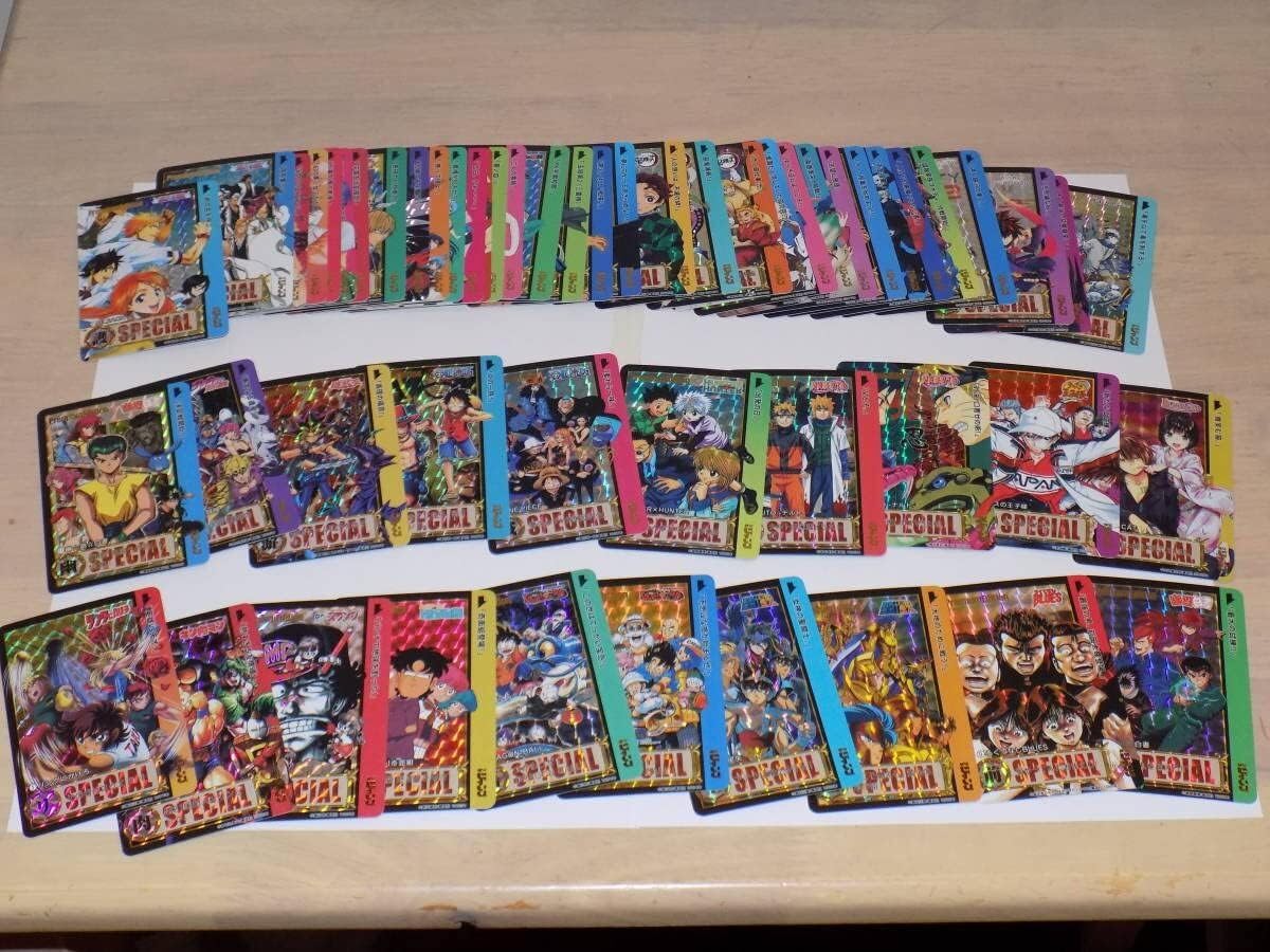 Amazon.co.jp: 海外版 海外製 カードダス 週刊少年ジャンプ創刊50周年