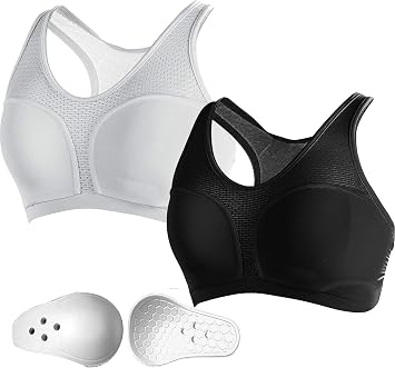MAR INTERNATIONAL M.A.R InternationalLtd Ladies Sports Bra Mma Chest Support Karate Chest Guard Taekwondo Muay Thai Chest Protector Sparring Gear Boxing Equipment Kickboxing Training Supplies