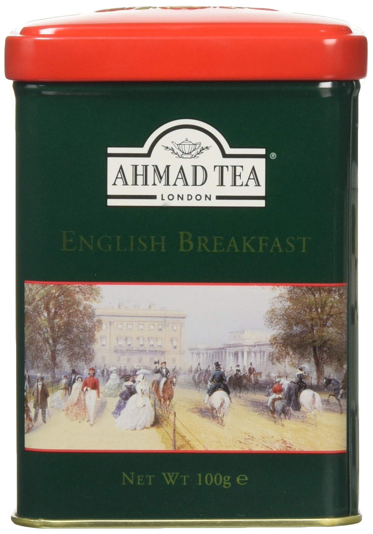 Ahmad Tea English Breakfast Loose Leaf Black Tea – 100g Caddy