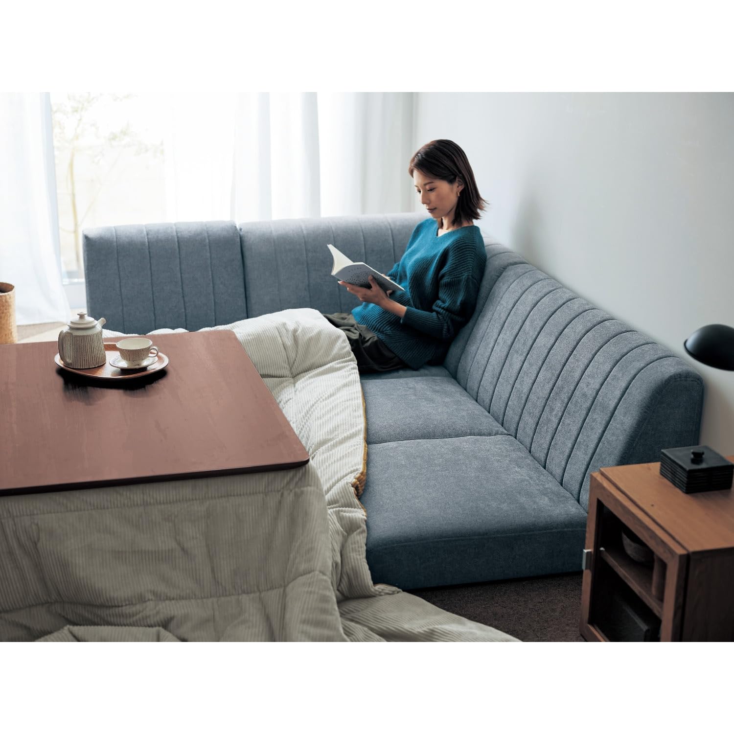ダークブラウン こたつ 加熱機能付き Amazon.co.jp : [ベルメゾン] こたつ ヒーターが選べる 年中