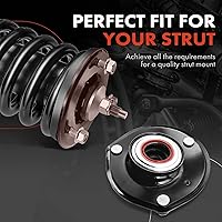 Vista 8 de A-Premium Soporte de suspensión delantera izquierda del lado del conductor compatible con Toyota Camry 1997-2001 Solara 1999-2003 Avalon Sienna