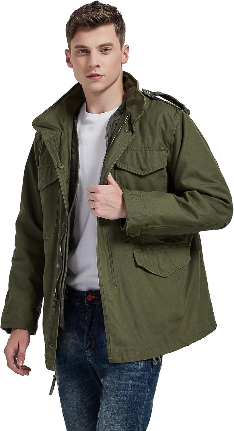 ANSNAM / M-65 Field Jacket Buy M65 Field Jacket M-65 Field Jacket