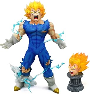 Vegeta Action Figure Anime Figure DBZ Statue Model Decoration Exquisite Birthday Gift 10.2 Inches
