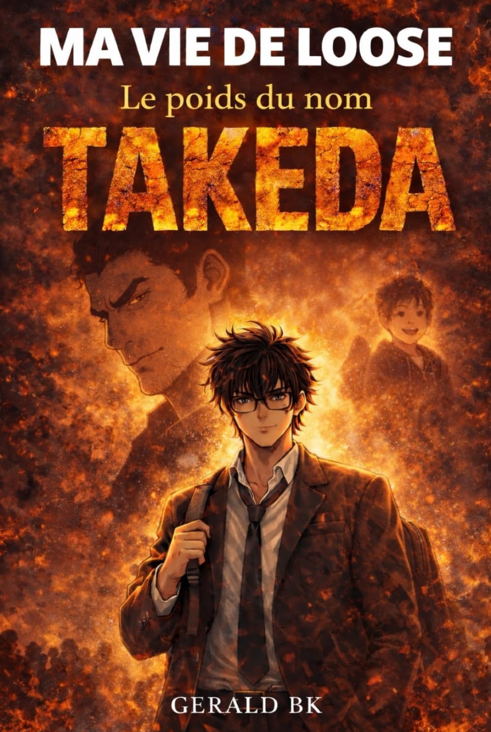 MA VIE DE LOOSE: Tome 2: Le poids du nom TAKEDA
