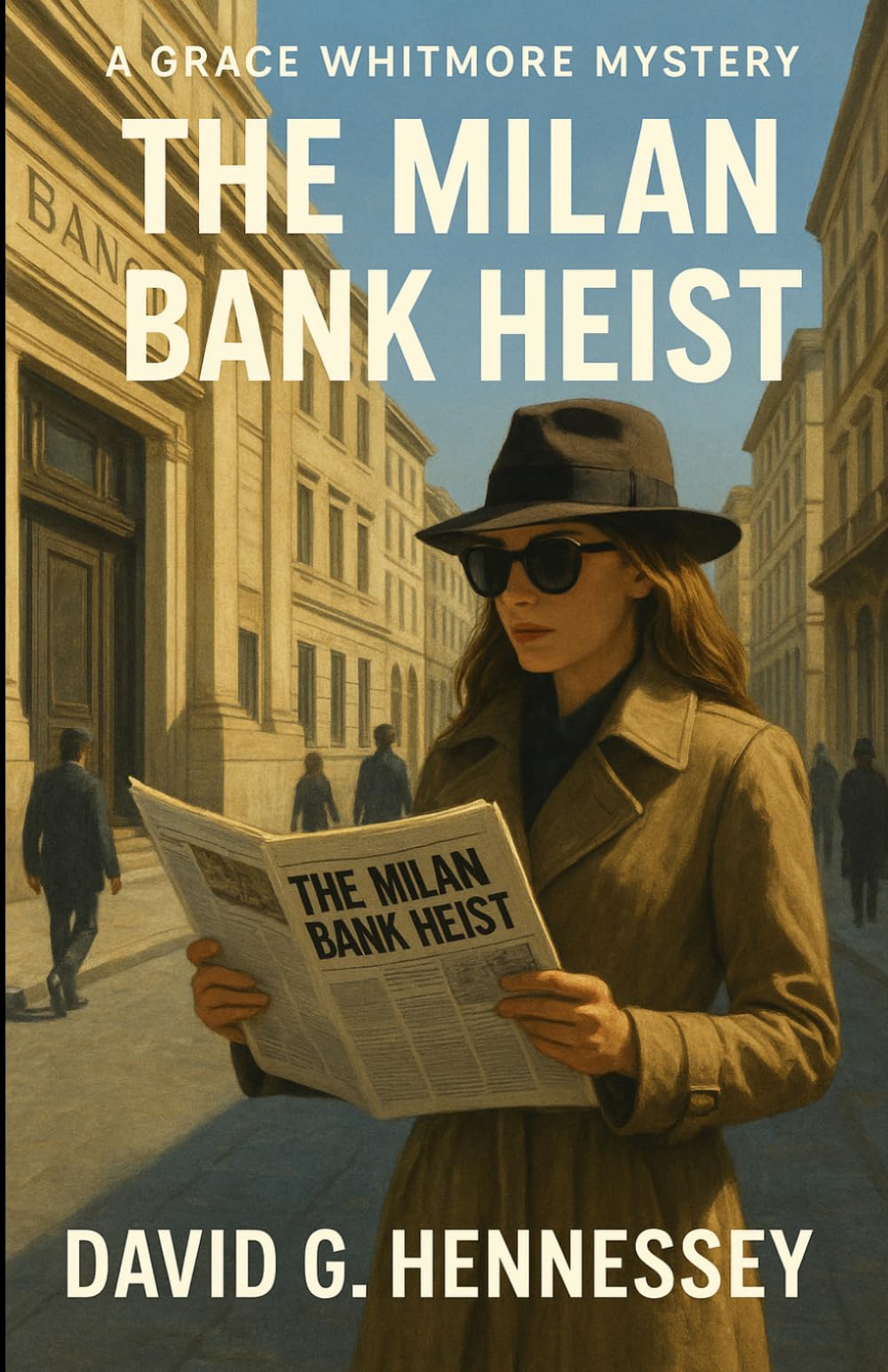 The Milan Bank Heist: Book 44 in the Grace Whitmore Mystery Series
