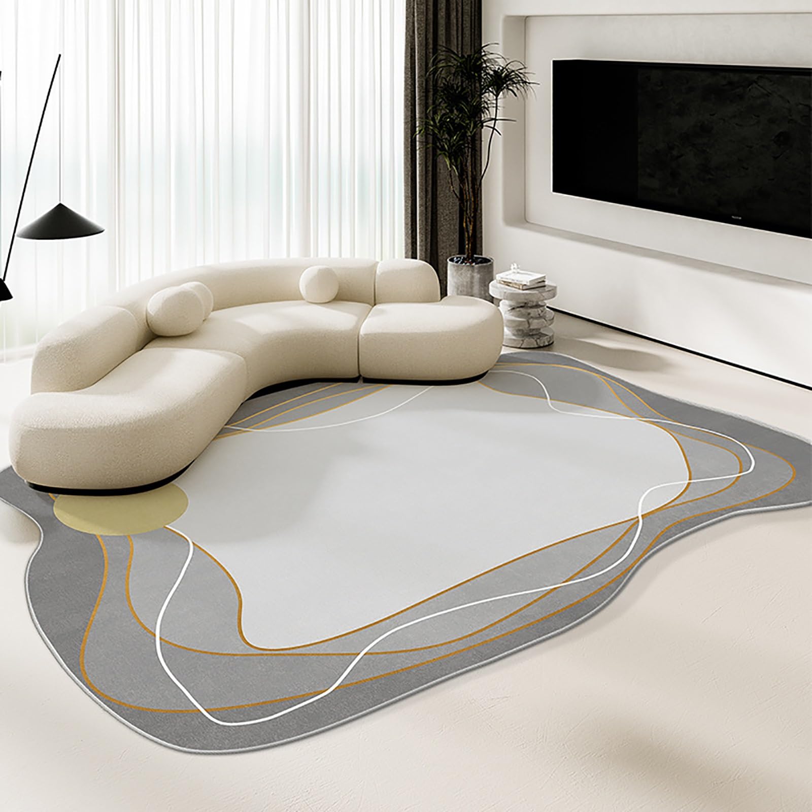 Tapis moderne douceur absolue pour envelopper votre intérieur de poésie