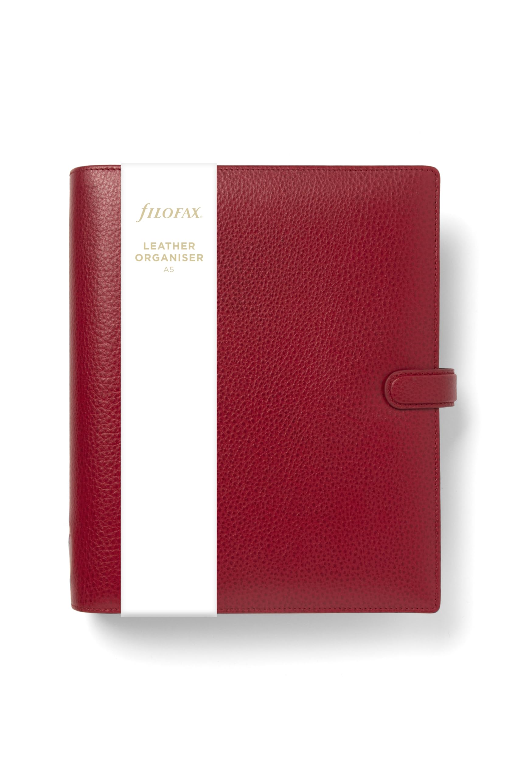 Filofax Finsbury Terminplaner, A5, Scharlachrot