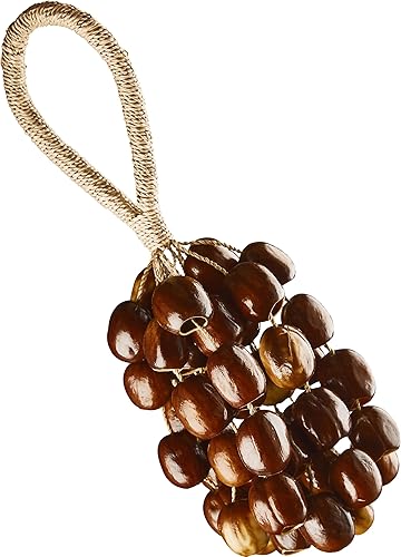 Pala Seed Shell Shaker - Crea un sonido suave y calmante para meditación, ASMR, terapia de sonido o yoga