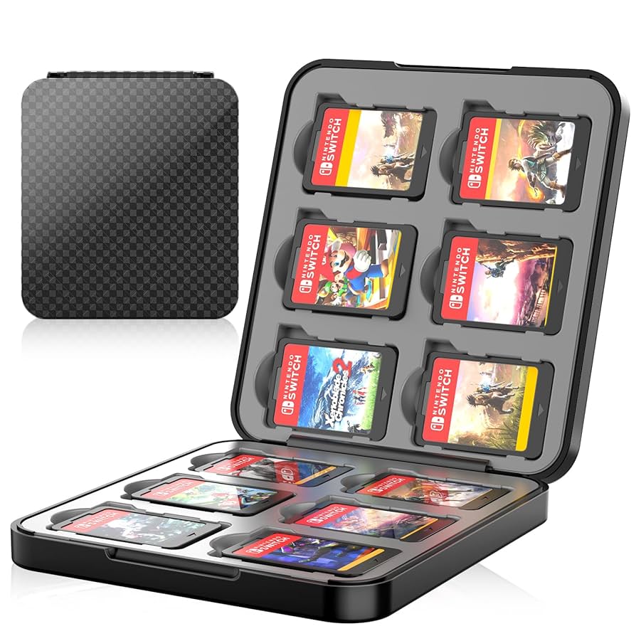 Amazon.com: HEYSTOP 120 Switch Game Case, Switch Game Holder