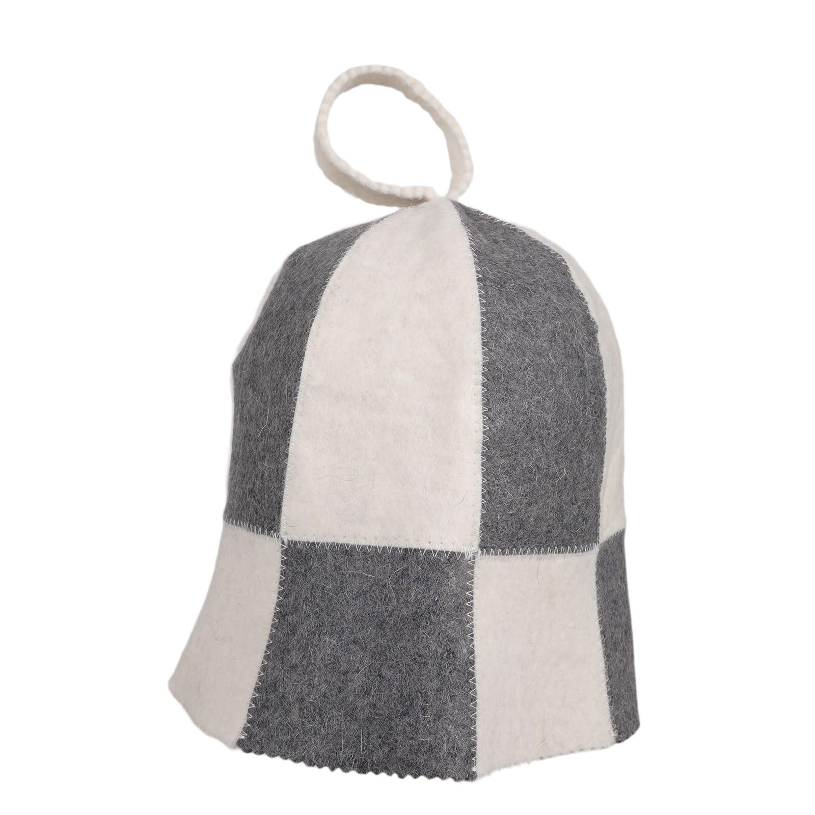 Felt Hat Ensuring Quick Drying and Comfort in Baths Wool Sauna Hat Providing Insulation and Management