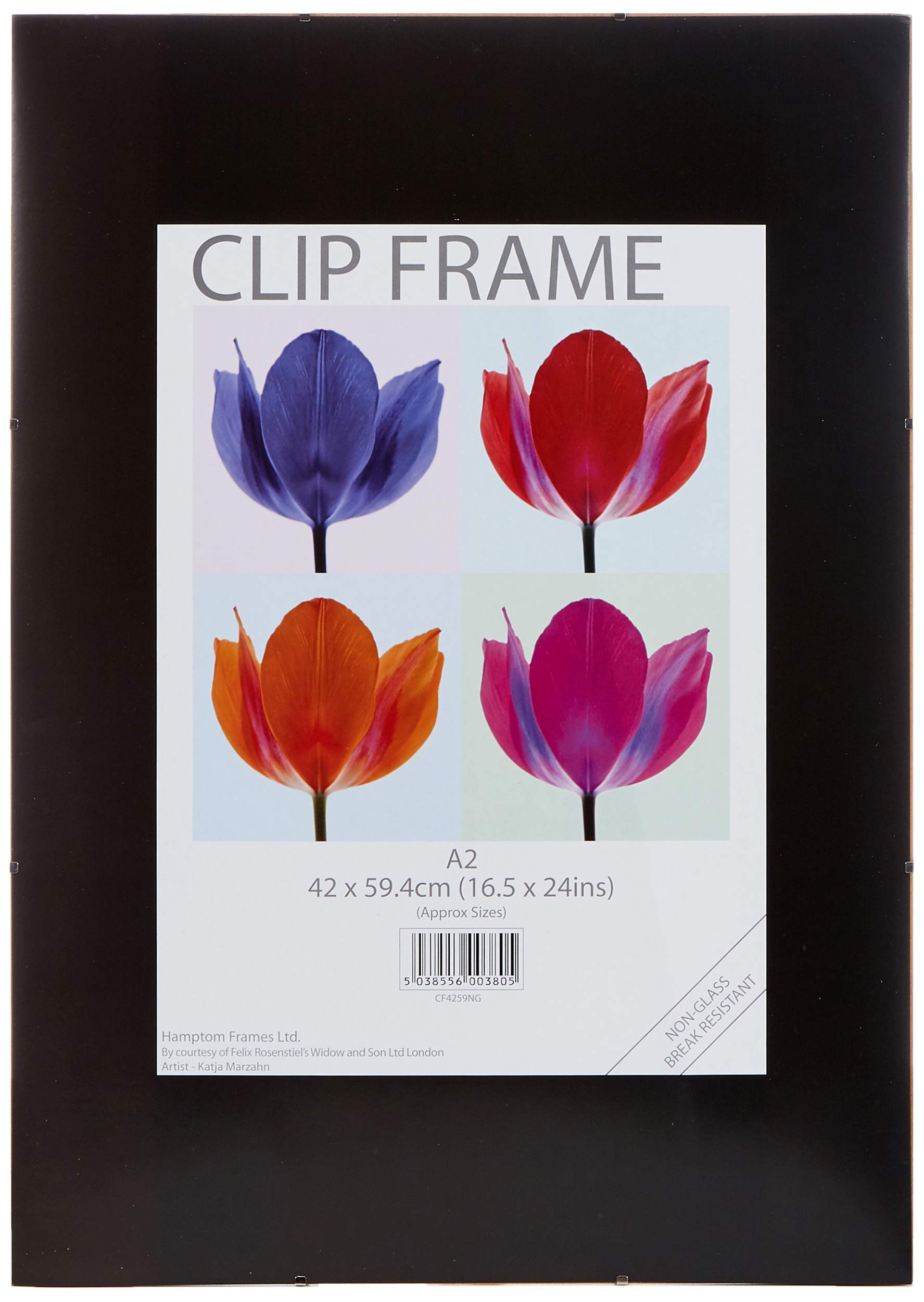 Announce Metal Clip Frame A2