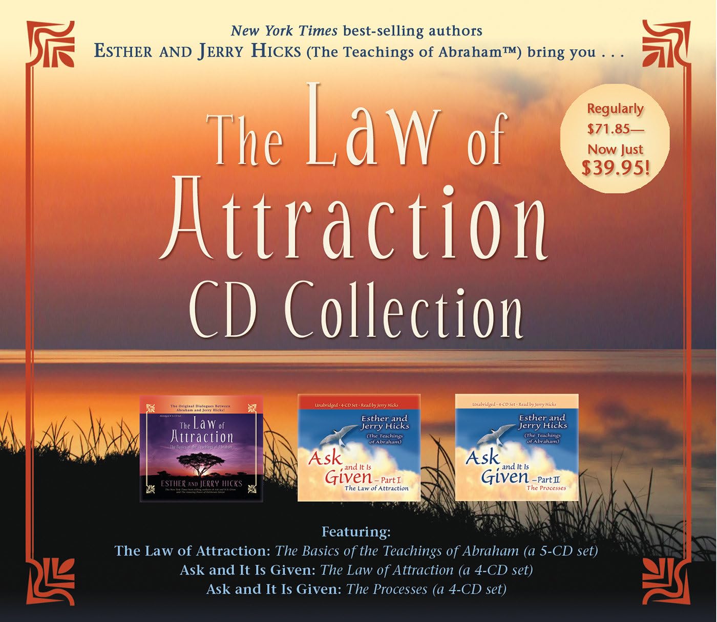 The Law of Attraction CD Collection [Board book] Hicks, Esther; Hicks, Jerry and Jerry Hicks