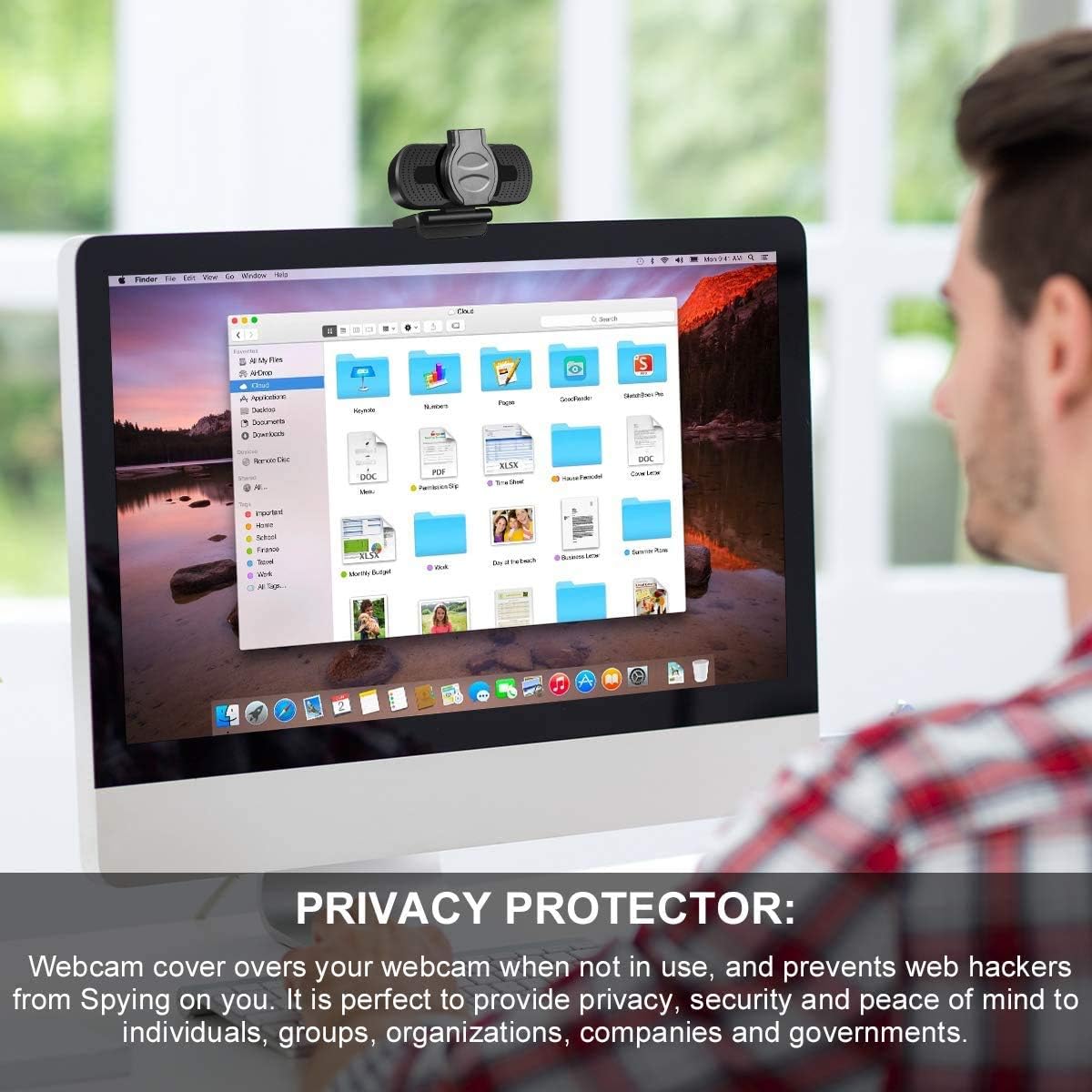 Prоduсt Dеаl 1080P Full Hd Webcam with Webcam Cover,Larmtek USB Camera,Computer Laptop Camera for Conference and Video Call, Pro Stream Webcam for Working at Home, W2