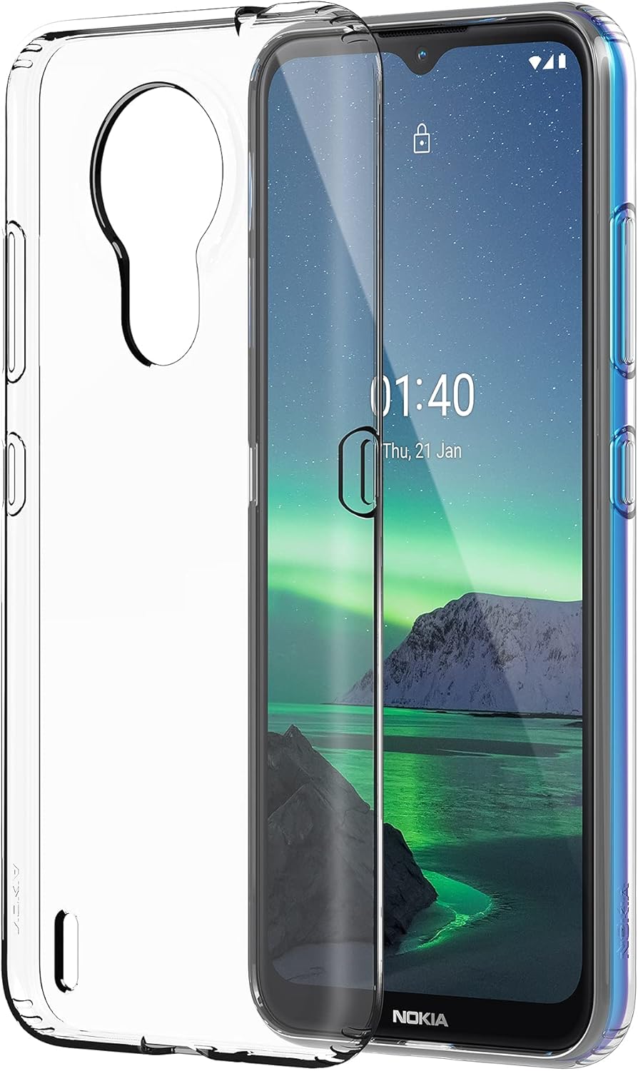 Nokia CC-103 Custodia Originale Trasparente Per Nokia 3 - Protezione Sottile E Leggera, Anti Graffio - 2