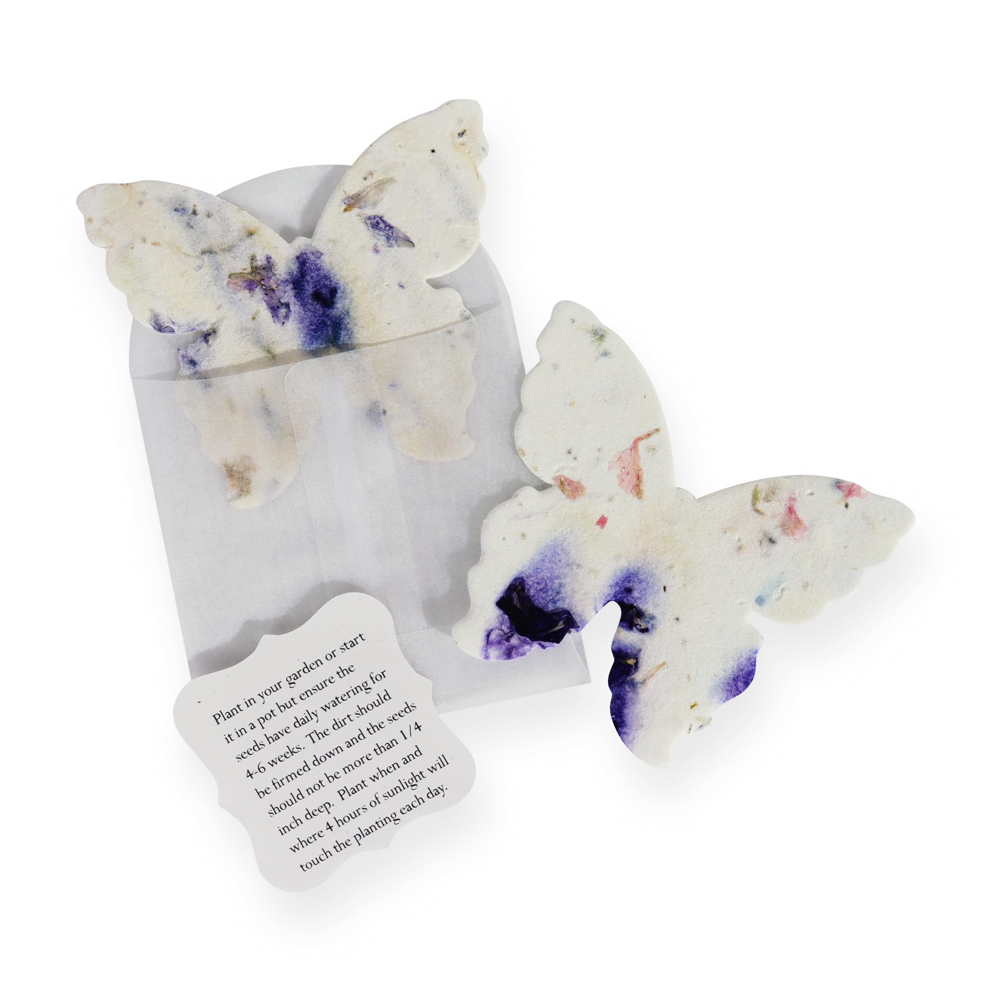 Butterfly Seed Paper