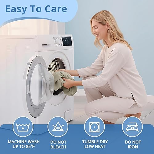 Miniatura 8 de Sasttie Almohada de lectura para sentarse en la cama, de espalda, respaldo para silla de apoyo, artículos esenciales para dormitorio universitario,