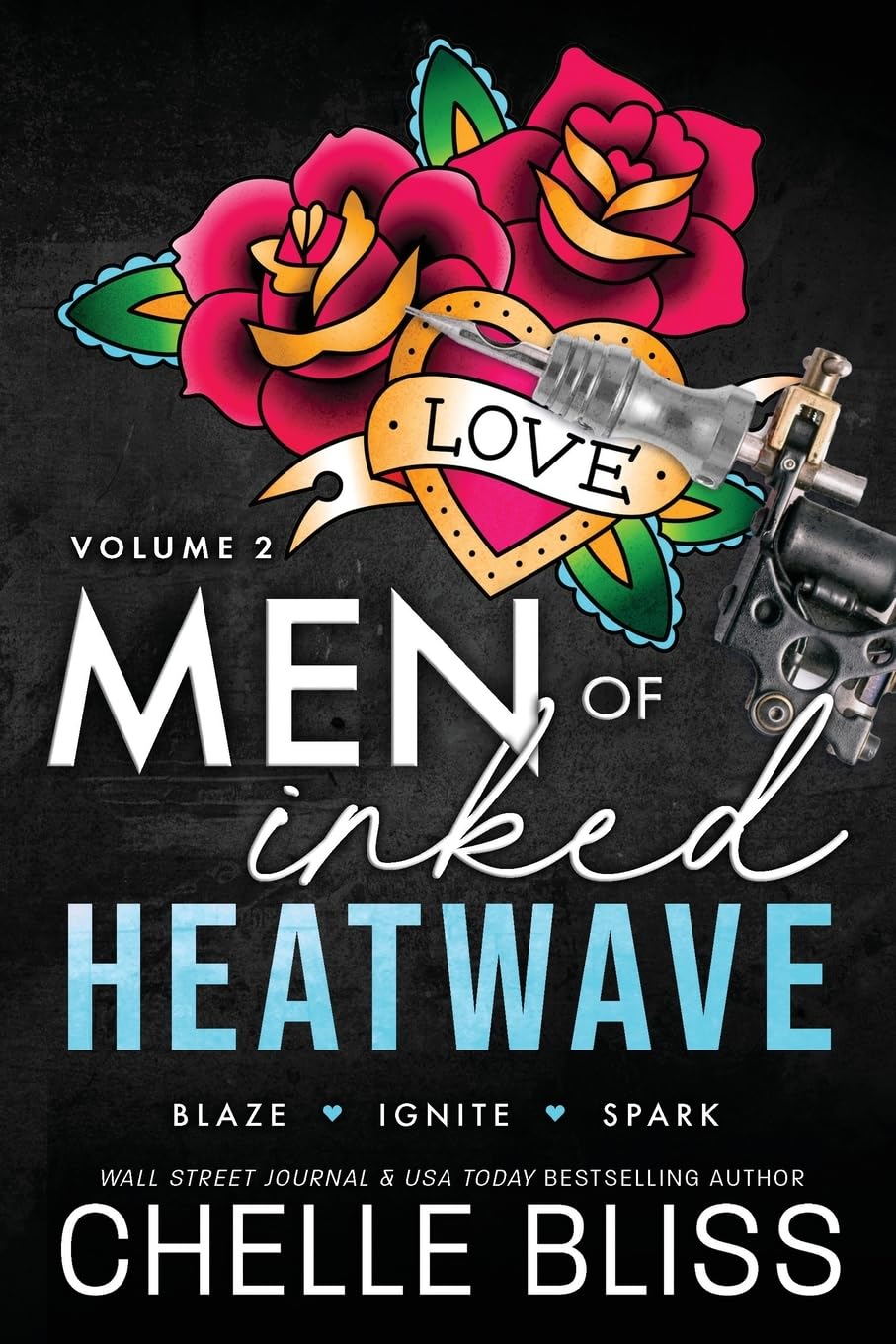 Men of Inked Heatwave: Volume 2 (Men of Inked Heatwave Discreet Series)