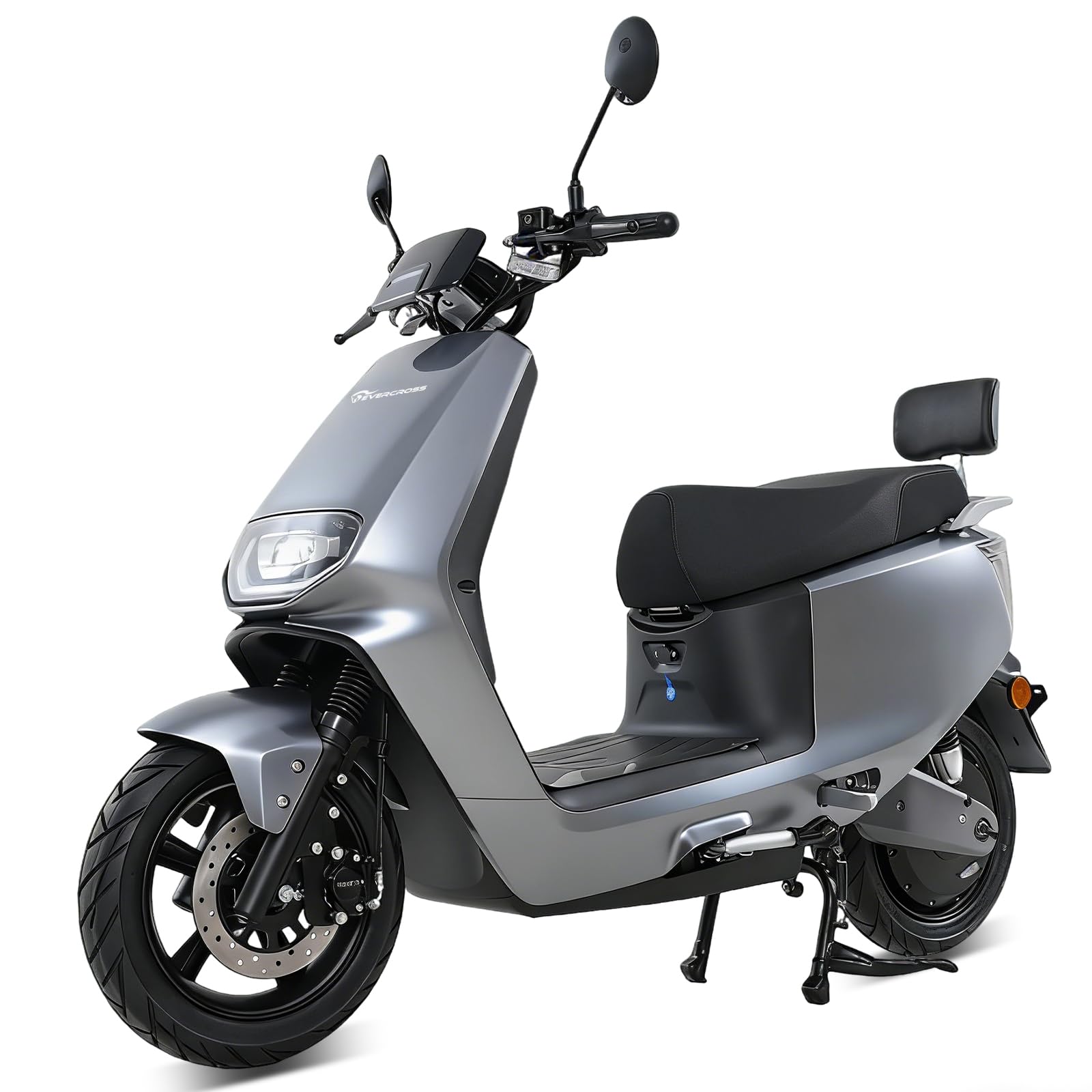 EVERCROSS ET3 Elektro Motorrad, Elektro Motocross mit 60V/31.2Ah, Maximale Geschwindigkeit 45 km/h, 2000W Motor,Reichweite 85-100 km,Doppelte Stoßdämpfung, Elektrisches Offroad-Motorrad für Erwachsene
