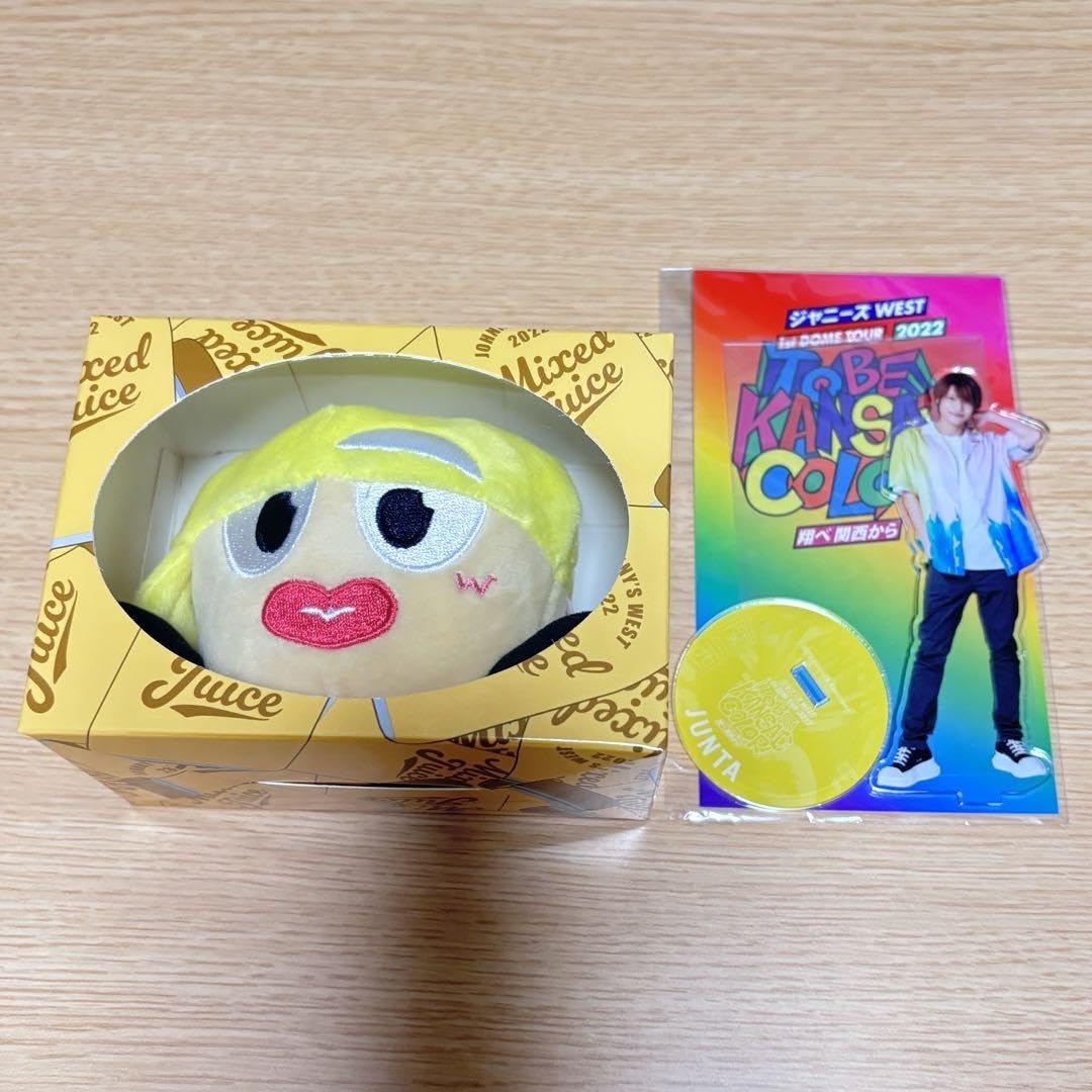 WEST. 中間淳太やつアクスタフォト