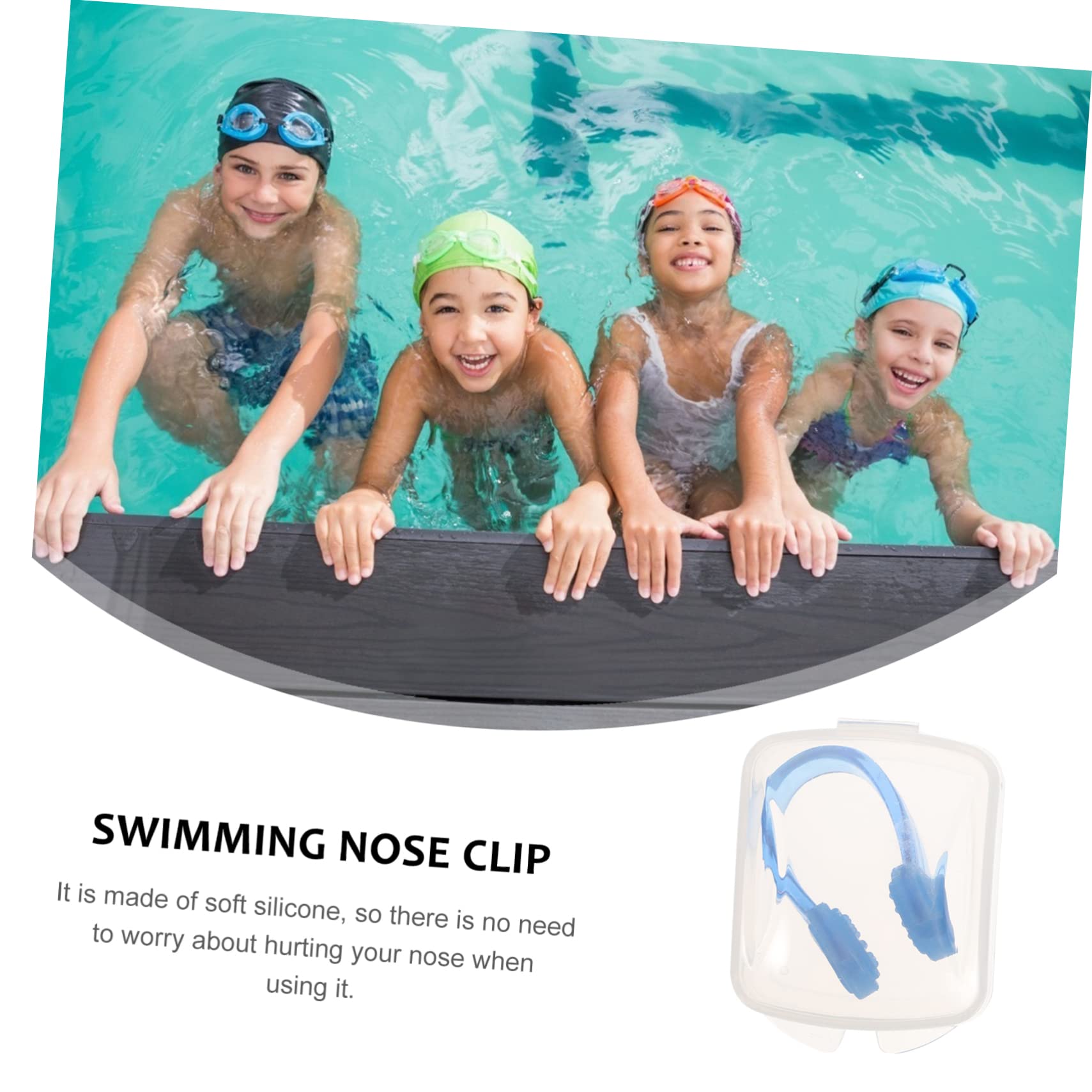 30stücke Nasenclips Für Schwimmer Und Anti-Wasser Design Für Pool Und Schwimmen Professioneller Nasenclip Für Freizeitsportler