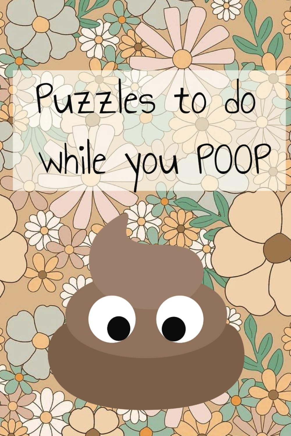 Puzzles to do while you POOP: A great gift idea for the dad that POOPs