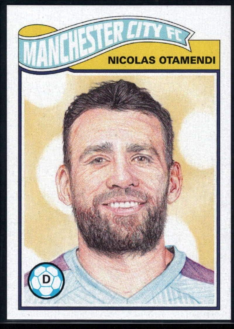 2020 Topps The UCL Living Set UEFA Champions League #106 Nicolas Otamendi Official Soccer Futbol Trading Card LIMITED PRINT RUN (Continuation of 2019 Set)