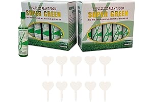 Super Green Plant Food: Nourish Your Lucky Green Bamboo with 20 Bottles