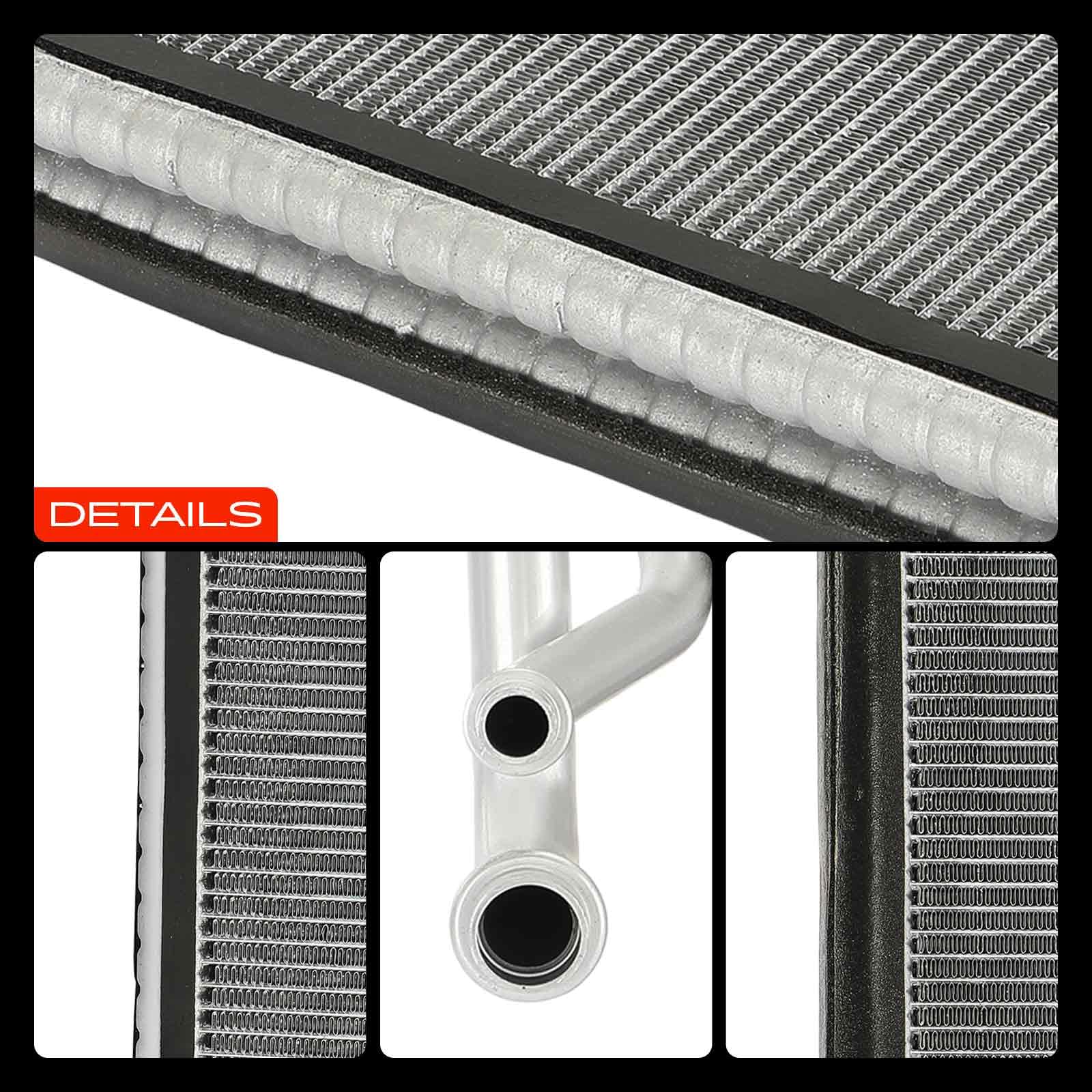 Frankberg Evaporador del aire acondicionado Compatible con GLK-Klasse X204 2.1L Clase E T-Model S212 2.1L Clase E W212 2.1L Clase E T-Model S212 3.0L Clase E W212 3.0L Replace# EV940044PFC