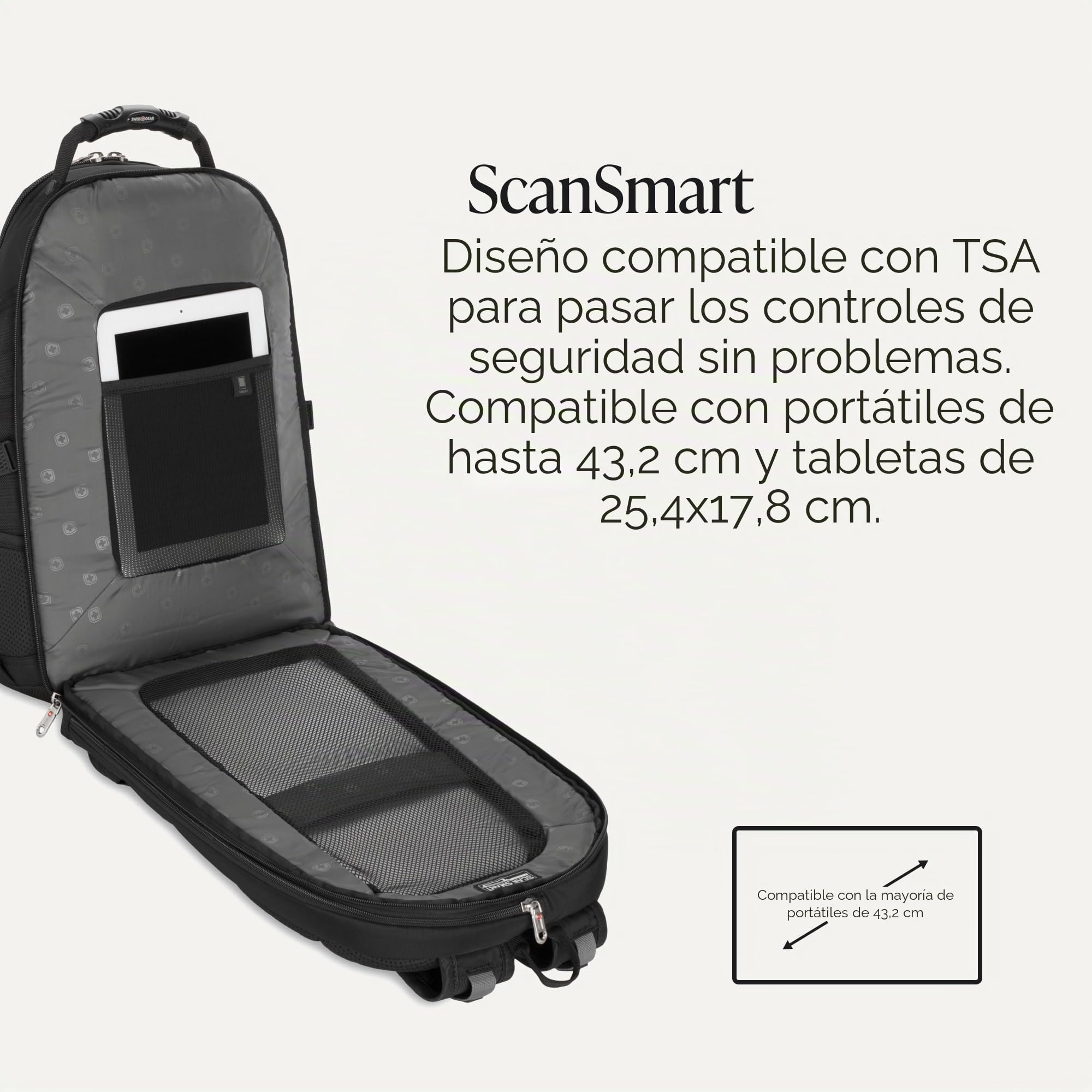 SwissGear Mochila para portátil Unisex Adulto