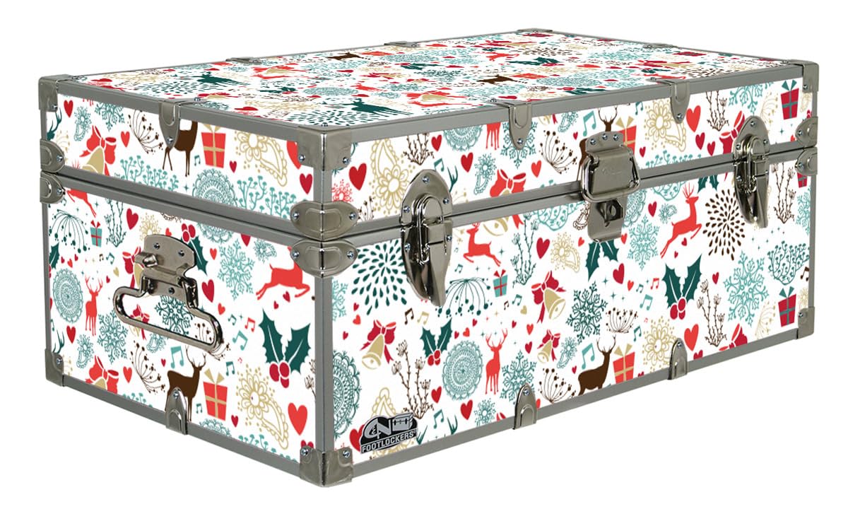 Amazon.com: Christmas Storage Trunk Organizer Box, Seasonal Chest
