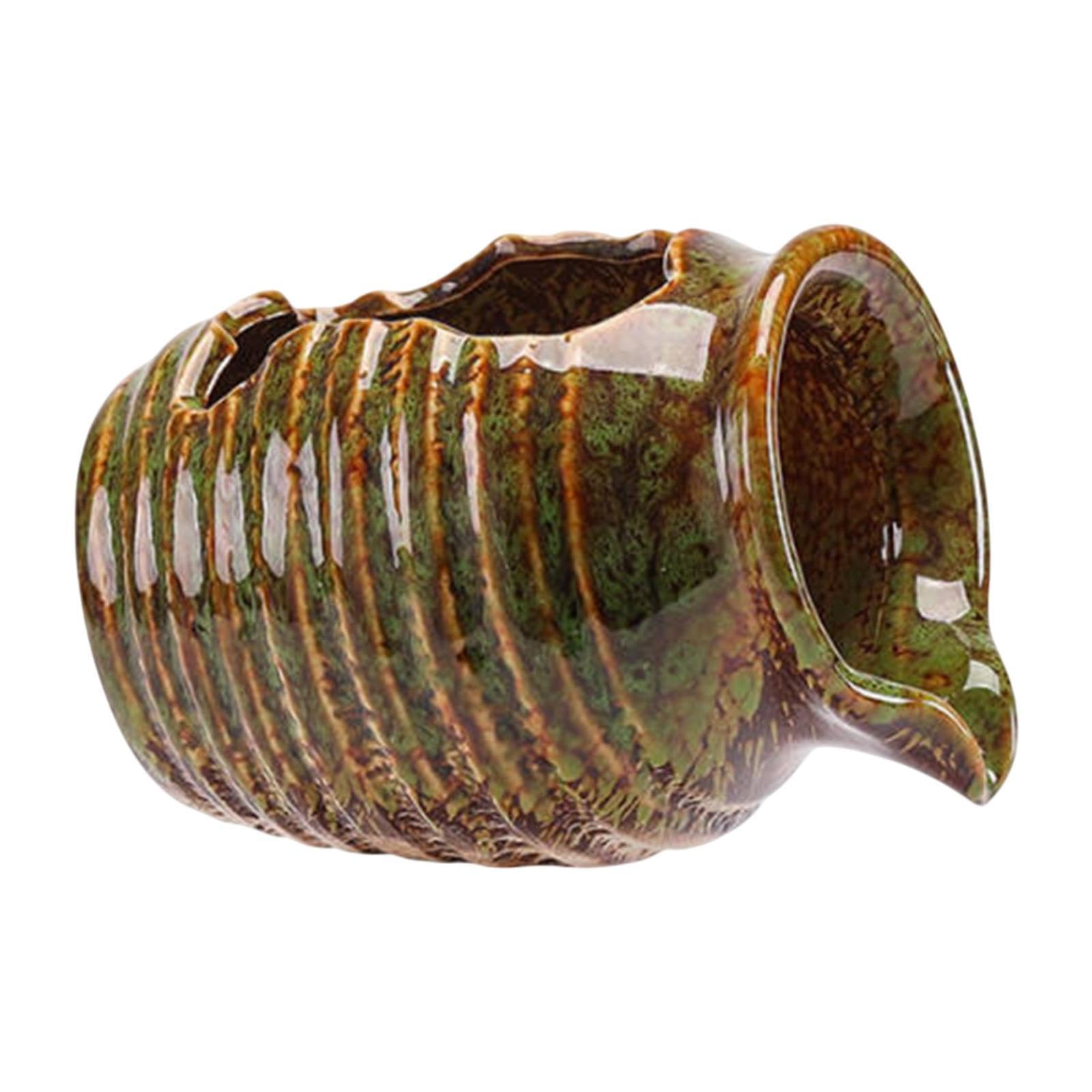 Fountain Jar Cave Water Dispenser Fountain Jar for Courtyard Landscape Decor Green-image-16