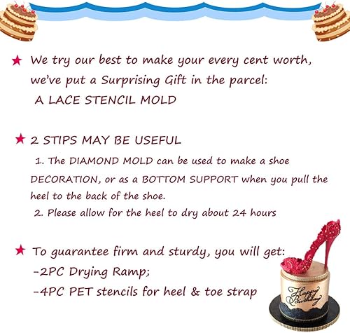 Miniatura 7 de Moldes de silicona para dulces de fondant de flores, moldes de chocolate, proyectos de manualidades de arcilla polimérica y moldes de decoración de