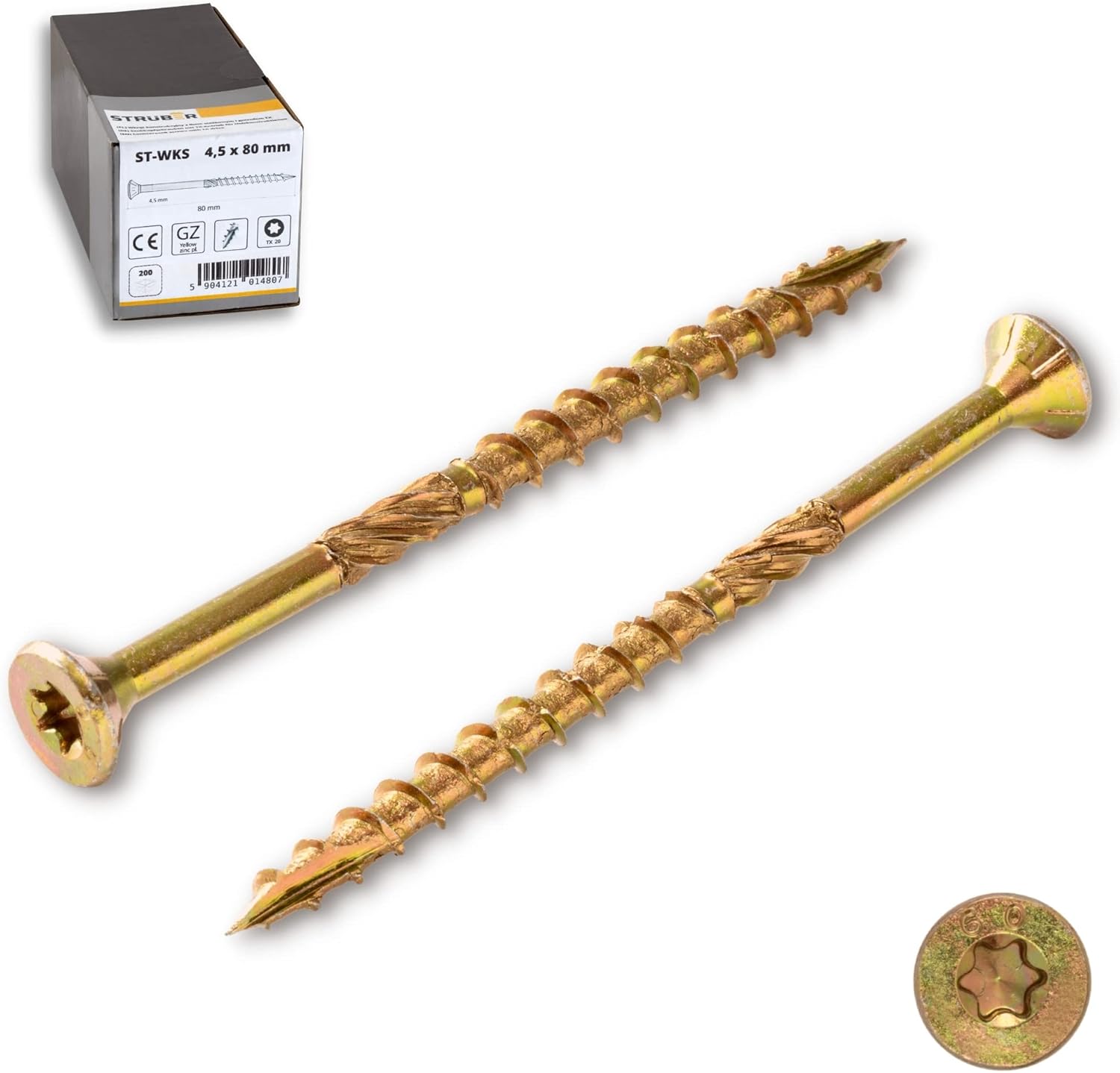 Viti Torx Connex B30048 - Secchio Con Diverse Misure Per Fai Da Te - Foto 2