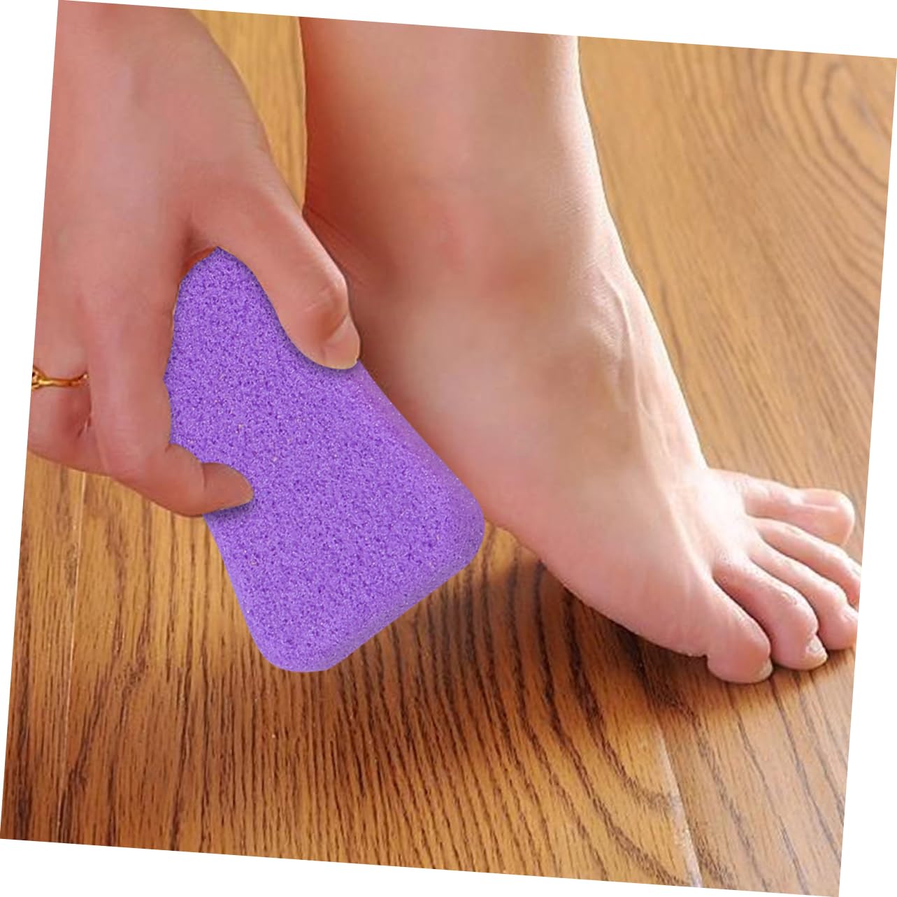 FRCOLOR 18 Piezas Piedra Pómez Raspador De Pies Depuradores De Pies Esponjas Naturales Frotamiento En Casa Esponja Aplicadora De Maquillaje Esponja Natural Hombre Archivo De Pie Cosmético