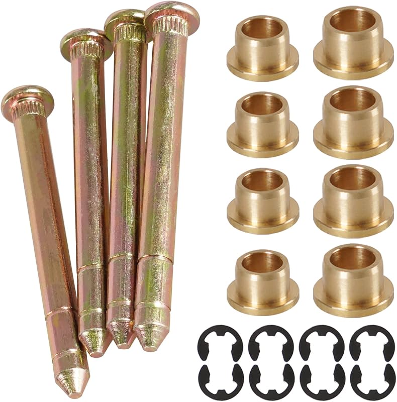 Kit de Buchas e Pinos do Rolo da Dobradiça da Porta GSTP para Ford Bronco, F-100, F-150 e F-350