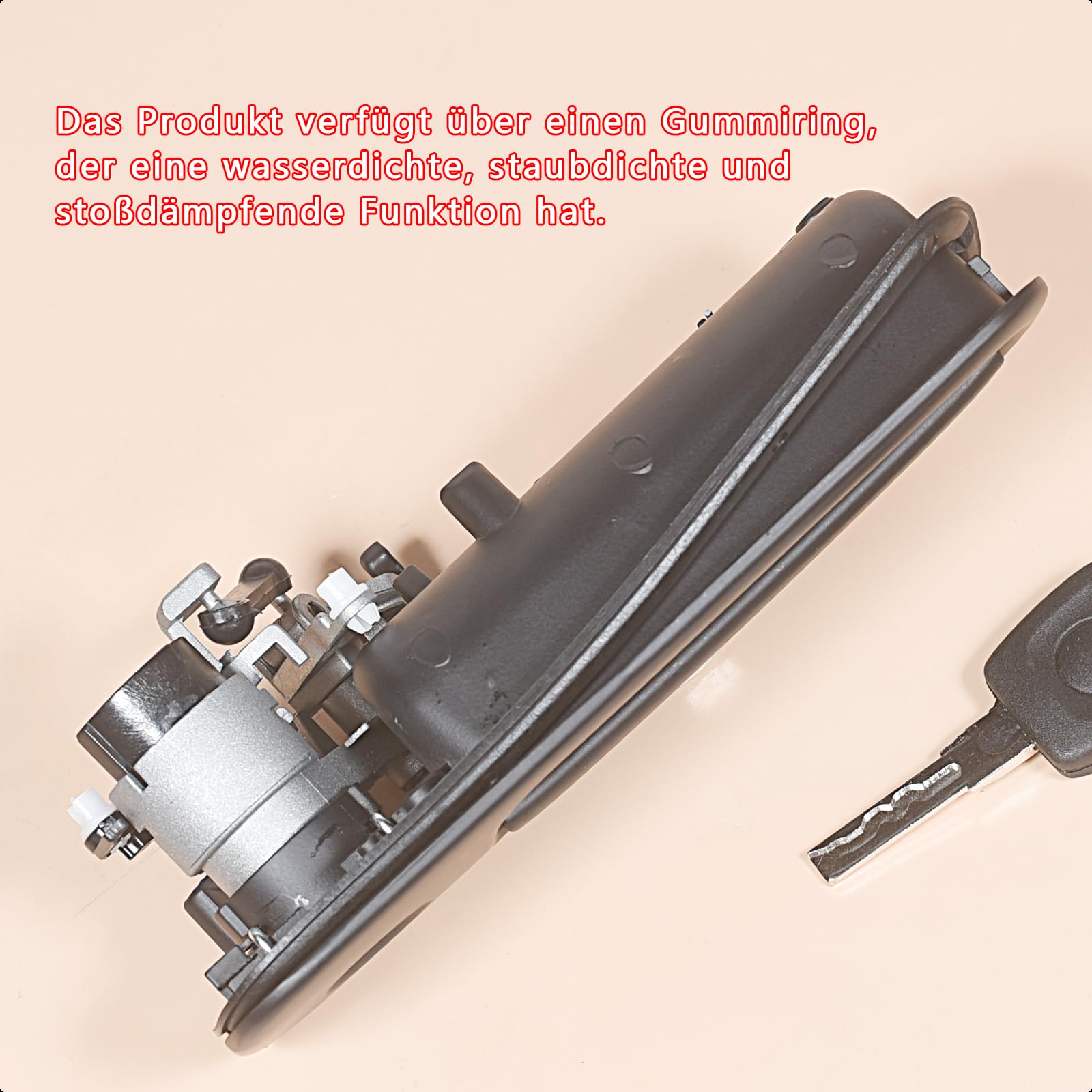 LoreenCar 1J6827565A Heckklappengriff mit Schloss für Golf 3 1H1 4  