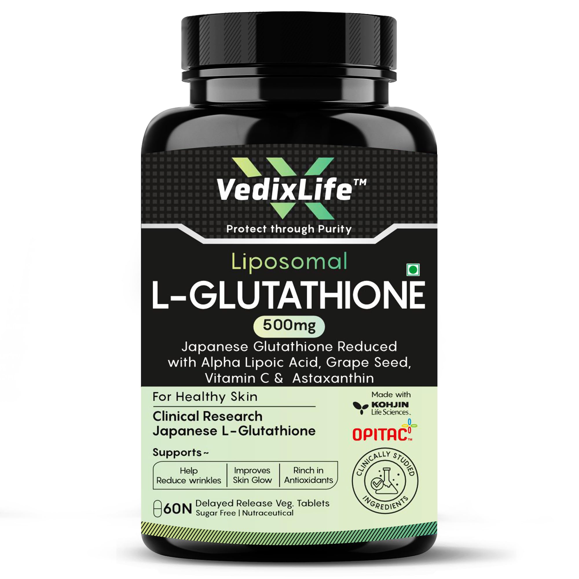 glutathione in turmeric GlutaShield+