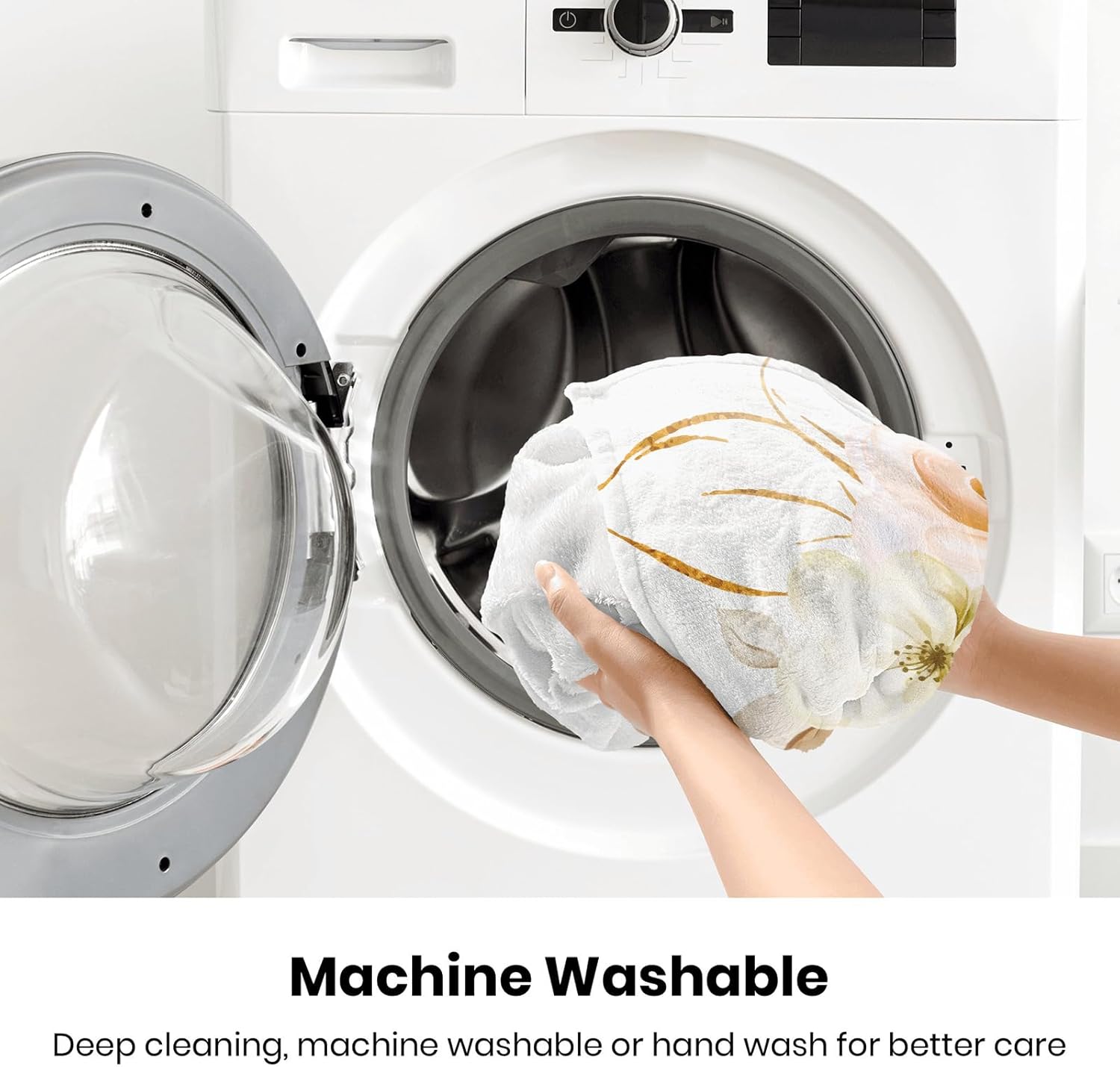 Christian Gifts for Women Blanket 60"x50" - Religious Gifts for Women- Inspirational Religious Birthday Gift - Baptism Confirmation Gift’s for Girls - Catholic Spiritual Gift for Woman - Image 8